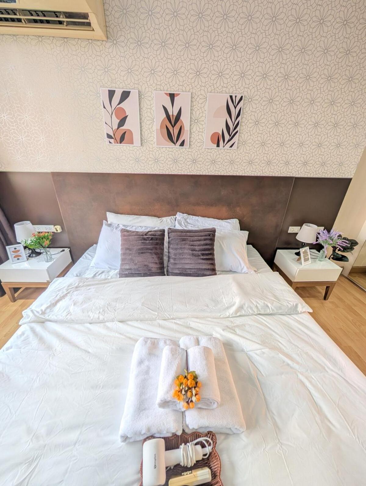 Apartamento Executive 1br And Sofa Bed 150m To Nana Bts