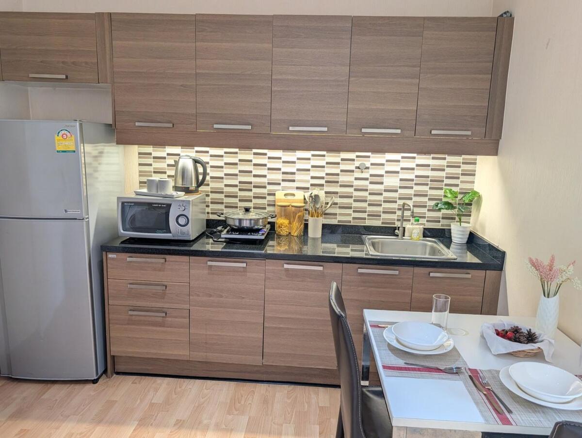 Apartment Executive 1br And Sofa Bed 150m To Nana Bts *
